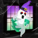 3.6 FT Halloween Inflatable Ghost Broke Out from Window by DirectDeals