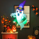 3.6 FT Halloween Inflatable Ghost Broke Out from Window by DirectDeals