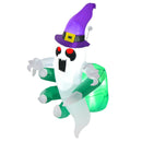 3.6 FT Halloween Inflatable Ghost Broke Out from Window by DirectDeals