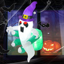 3.6 FT Halloween Inflatable Ghost Broke Out from Window by DirectDeals