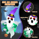3.6 FT Halloween Inflatable Ghost Broke Out from Window by DirectDeals