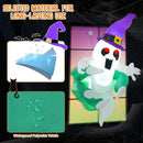 3.6 FT Halloween Inflatable Ghost Broke Out from Window by DirectDeals