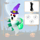 3.6 FT Halloween Inflatable Ghost Broke Out from Window by DirectDeals