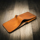 Badge Bifold Wallet by Bull Sheath Leather