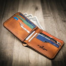 Big Bend Bifold Wallet by Bull Sheath Leather