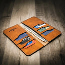 Western Long Wallet by Bull Sheath Leather