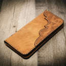 Western Long Wallet by Bull Sheath Leather