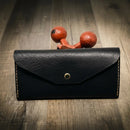 Sugar Land Clutch Wallet by Bull Sheath Leather