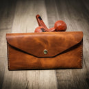 Sugar Land Clutch Wallet by Bull Sheath Leather