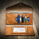 Sugar Land Clutch Wallet by Bull Sheath Leather