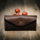 Sugar Land Clutch Wallet by Bull Sheath Leather