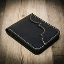 Western Bifold Wallet by Bull Sheath Leather