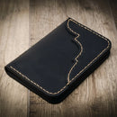 Western Vertical Wallet by Bull Sheath Leather