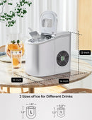 Mini Portable Compact Electric Ice Maker Machine by LJGDeals