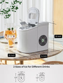 Mini Portable Compact Electric Ice Maker Machine by LJGDeals
