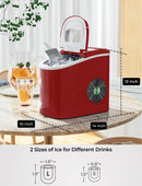 Mini Portable Compact Electric Ice Maker Machine by LJGDeals