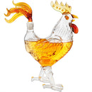Cock - Chicken Decanter 500ml Whiskey and Wine Decanter