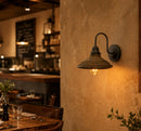 Popular Rustic Industrial Wall Sconce Light Fixture by The Lamp Goods