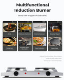1800W Double Hot Plate Electric Countertop Burner by LJGDeals