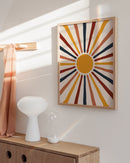 Retro sun