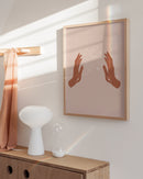 Blush hands