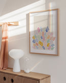 Bright matisse cut outs
