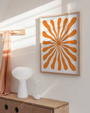 Orange waves