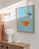 Aperol spritz diver