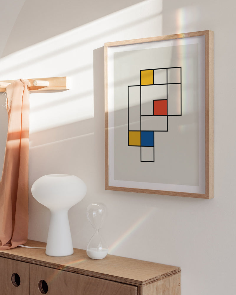 Bauhaus shapes