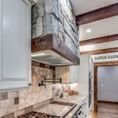 30“ Range Hood Insert, 600 CFM Built-in Stainless Steel Kitchen Hood with LED Lights - AK-HOOD-30