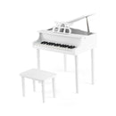 30-Key Wood Toy Kids Grand Piano with Bench by LJGDeals