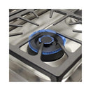 30-Inch Gas Range With 4-Burner Convection Oven And Broil (SAK48613)