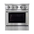30-Inch Gas Range With 4-Burner Convection Oven And Broil (SAK48613)