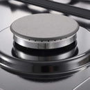 30-Inch Stainless Steel Convection Gas Range Oven With 4-Sealed Burners (SAK25187) by SAKSBY WHOLESALE