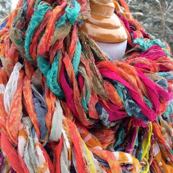 30 Minute Arm Knit Scarf Kit