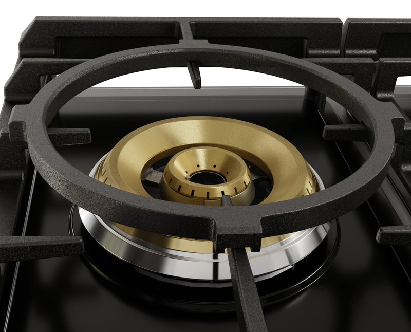 30" Tempered Glass Tri-Ring Gas Cooktop Series | GLG30401