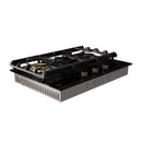 30" Tempered Glass Tri-Ring Gas Cooktop Series | GLG30301
