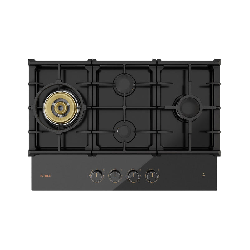 30" Tempered Glass Tri-Ring Gas Cooktop Series | GLG30401