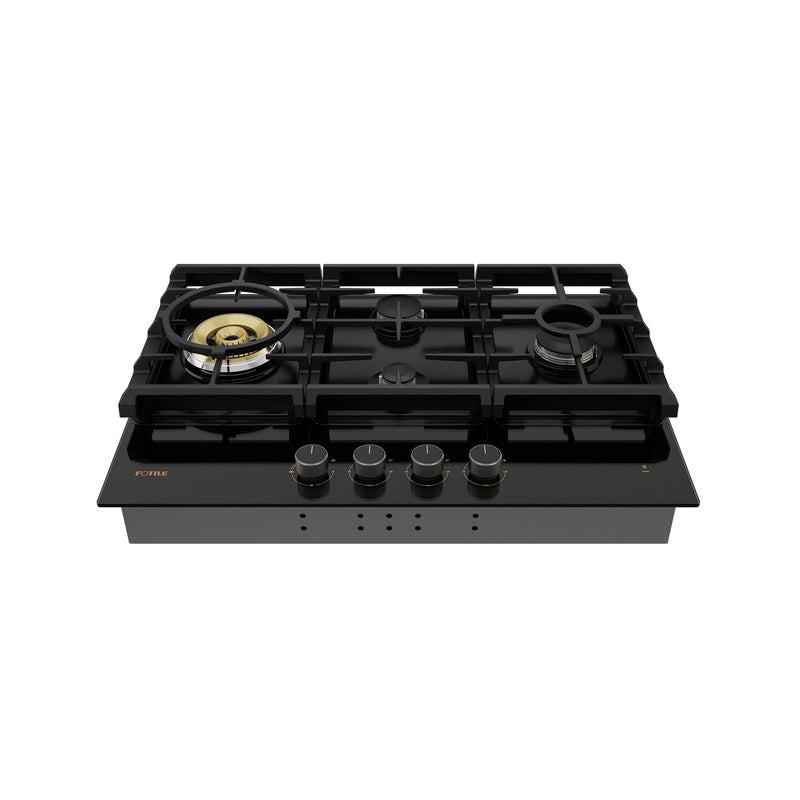 30" Tempered Glass Tri-Ring Gas Cooktop Series | GLG30401