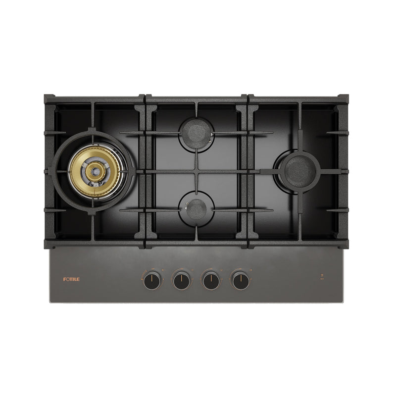 30" Tempered Glass Tri-Ring Gas Cooktop Series | GLG30401