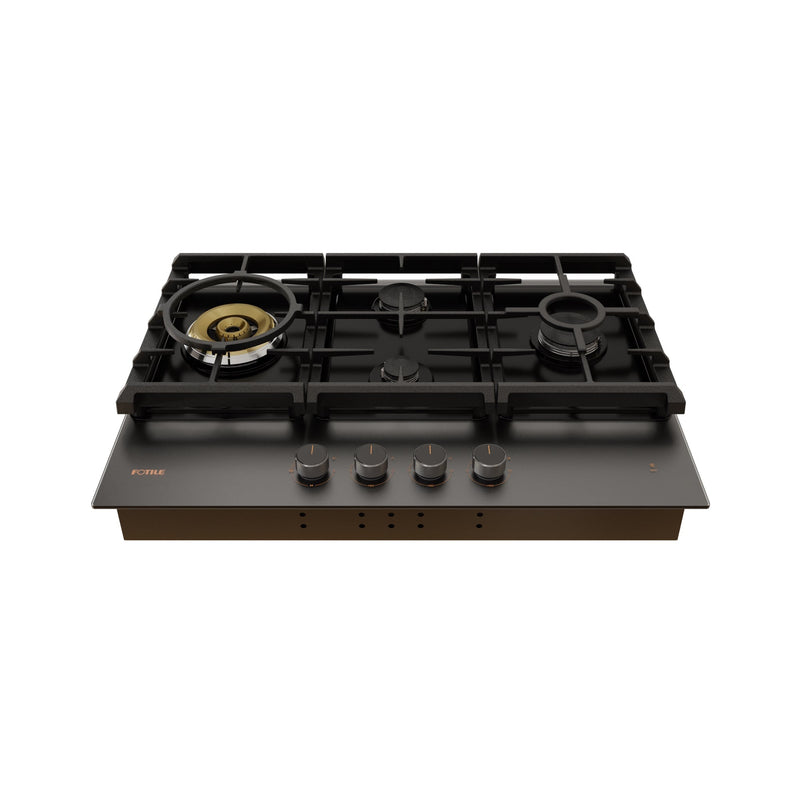 30" Tempered Glass Tri-Ring Gas Cooktop Series | GLG30401