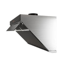 30"/36" Under-Cabinet / Wall Mount Prestige Performance Inclined Vent™ Series | JQG7507 / JQG9007
