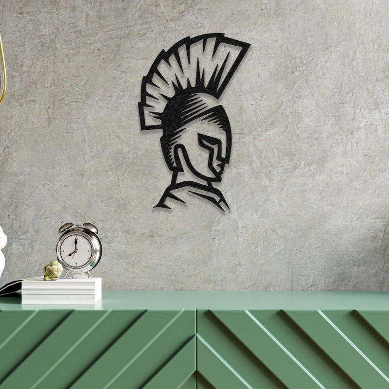 300 Spartan Metal Wall Art