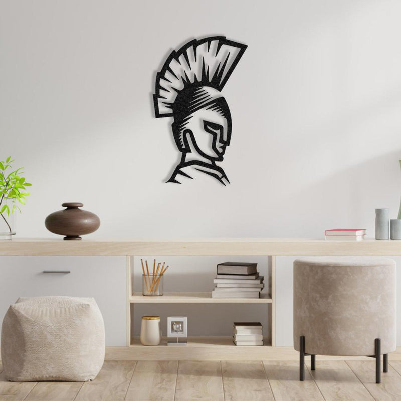 300 Spartan Metal Wall Art