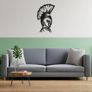 300 Spartan Metal Wall Art