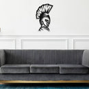 300 Spartan Metal Wall Art