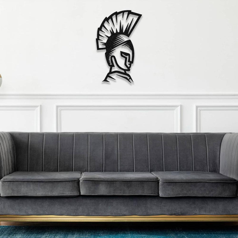 300 Spartan Metal Wall Art