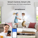 30000 BTU 3 Zone 23 SEER2 Mini Split Air Conditioner Wifi Enabled with Heat Pump by DirectDeals