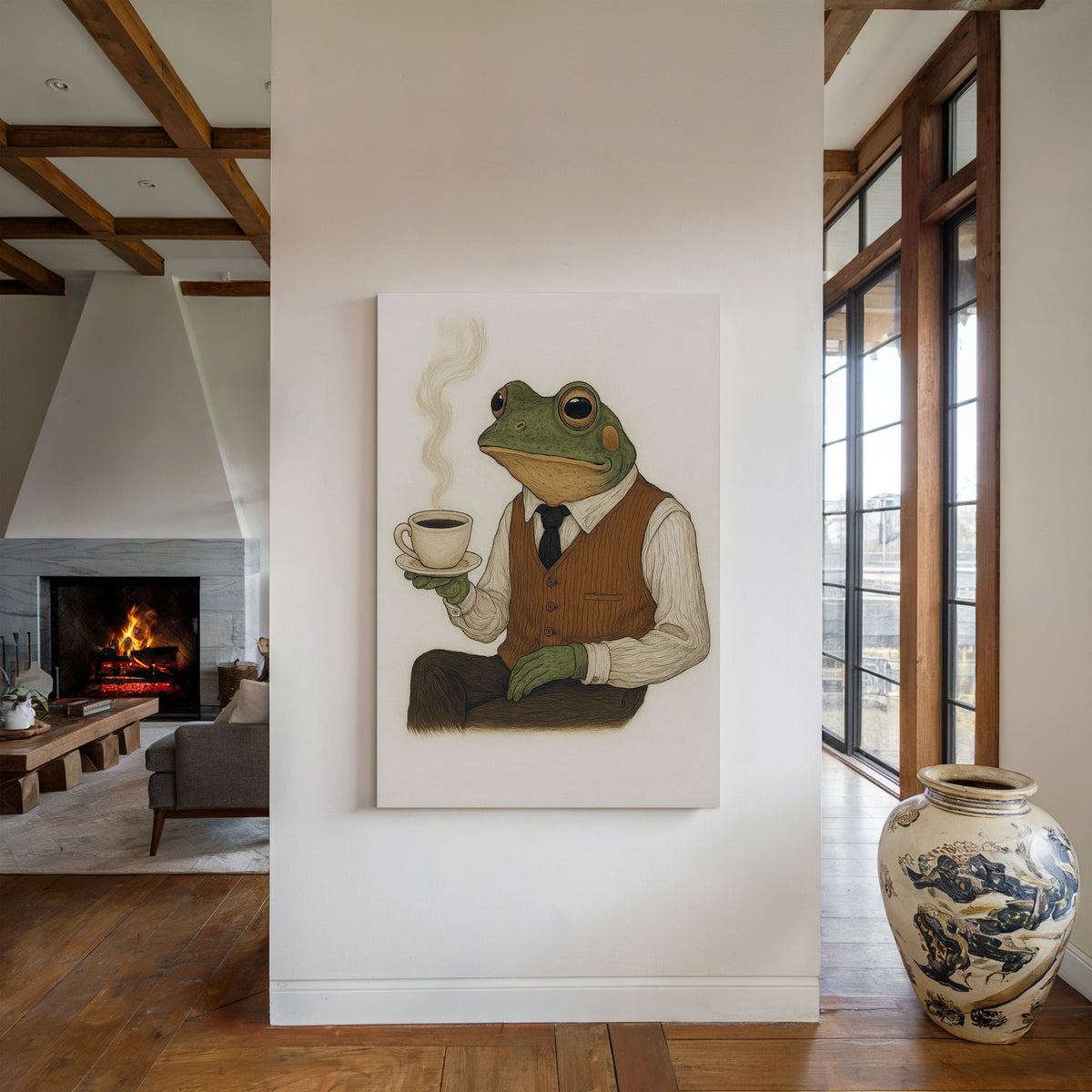 Gentleman Frog – Caffeinated & Classy, photo 2 of 19