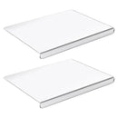 Acrylic Kitchen Cutting Board with Counter Lip by LJGDeals